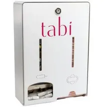 TABi Tampon- und Bindenspender weiß