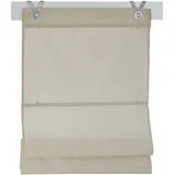 Kutti Raffrollo Kessy Bessy 100 x 140 cm beige