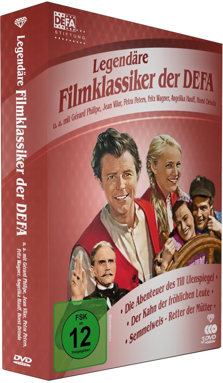 Legendäre Filmklassiker Der Defa (DVD)