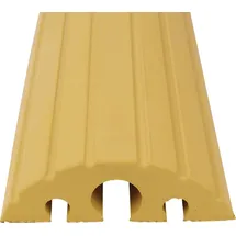 Dancop Schlauch- u.Kabelbrücke L1200xB210xH65mm Vollgummi