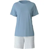 CALIDA Cotton Stripes Shorty, atmungsaktiv, für Damen, aus 100% Baumwolle - 40-42