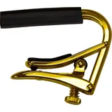 SHUBB - C2G Royale, Kapodaster für Gitarre mit Nylonsaiten, Gold