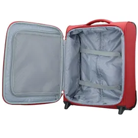 d & n Travel Line 6400 2-Rollen Cabin 49 cm / 32 l bordeaux