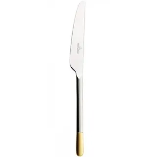 Villeroy & Boch Ella teilvergoldet Dessertmesser / Vorspeisenmesser
