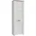 Forte Toneo Garderobenschrank 66,7 x 42 x 204,9 cm weiß