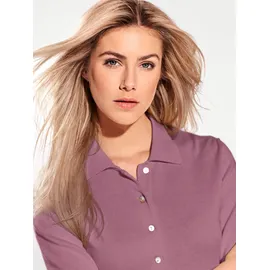Heine Polopullover Lila 46