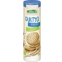 Allos Doppelkeks Kakao 330 g