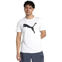 Puma TAD Essentials Solid Cat Tee (CF Big cat)
