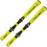 Fischer RC4 Race Ski Set Kinder 130-150cm 2025/26 - 140cm