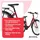 coolmobility gmbh chiX N3 26 Zoll rot/weiß