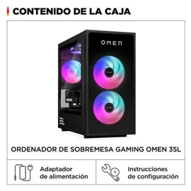 HP OMEN GT16-0056ns Intel Core i7-14700F 5,0 GHz 16 GB RAM 1 TB SSD RTX 5060 Ti FreeDOS