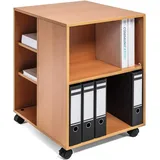 Durable Bürowagen buche