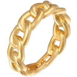 Elli Elli Ring Gliederring Bandring Farbe Gold für Damen Ringe   