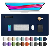 Luxuskollektion Aothia Schreibtischunterlage Leder Mauspad Rutschfest