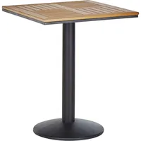 Beliani Palmi Gartentisch 60 x 60 x 75 cm