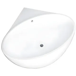 vente-unique Eckbadewanne 127 x 127 x 58 cm (GOURAMI)