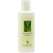 Schupp Massage-Lotion Neutral