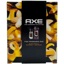 Axe Geschenkset Black Vanilla 1 Set = 1 x 150ml Bodyspray + 1 x 300ml Duschgel
