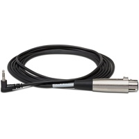 Hosa Technology Audio-Kabel m 3.5mm TRS, 10ft