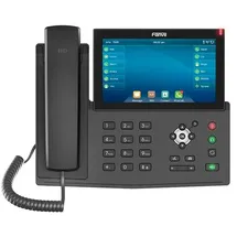 Fanvil X7 V2 IP-Telefon, Schwarz