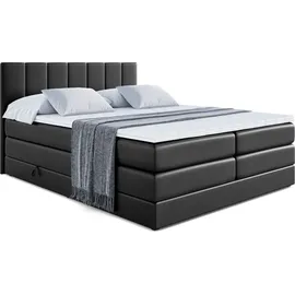 altdecor Moeti King 120 x 200 cm H3/H4 Schwarz