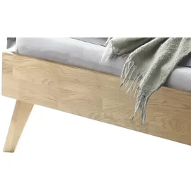 Hasena Ancona 140 x 200 cm Holz Eiche Bianco