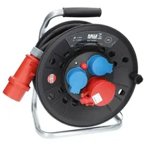 KALLE DAS KABEL KALLE Kabeltrommel CEE 400V 16A 2,5mm2 IP44 20 Meter
