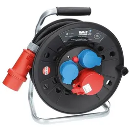 KALLE DAS KABEL KALLE Kabeltrommel CEE 400V 16A 2,5mm2 IP44 20 Meter