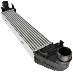 CLIMTEX Ladeluftkühler MERCEDES-BENZ CH4-912 4881316,2045000500,A2045000500 Intercooler