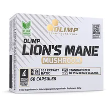 Olimp Sport Nutrition Löwenzahnpilz Kapseln 60 Stück