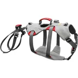 Ruffwear Doubleback Harness Hundegeschirr - Cloudburst Grey - M