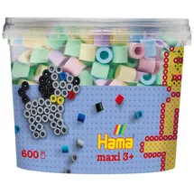 malte haaning plastic a/s, dänemark Hama maxi Perlen 600 Stück