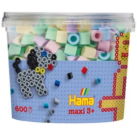 malte haaning plastic a/s, dänemark Hama maxi Perlen 600 Stück