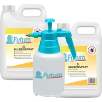 Futum Milben-Spray mit Sprüher 2x2 l Milbenspray