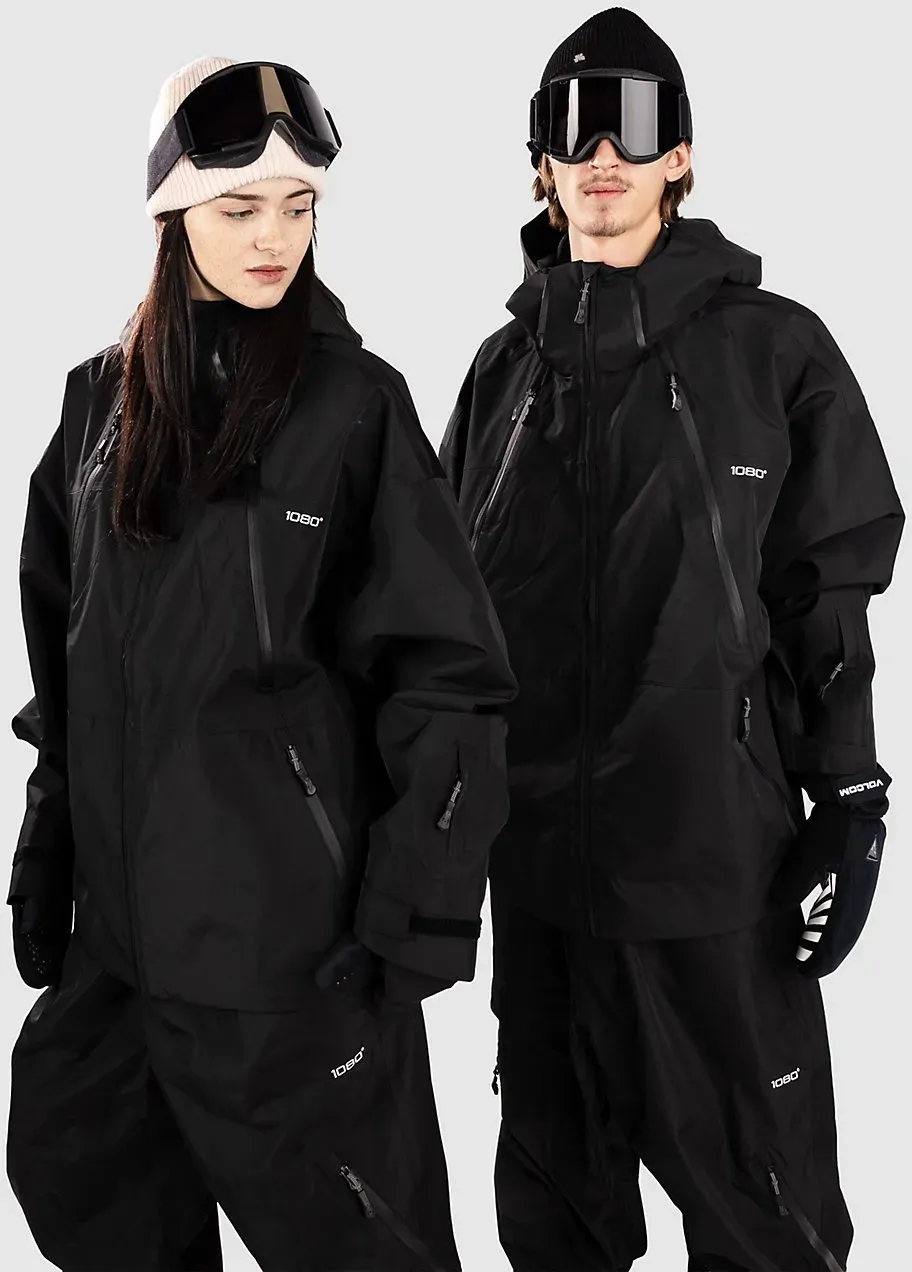 1080 Usane-T Jacke black Gr. S