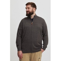 Blend Strickjacke BHNorman in Grau | Gr.: 5XL