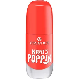 Essence gel nail polish 18 what ́s poppin Farblack orange/silber 8 ml