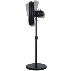 LUCCI AIR Breeze Pedestal 48 cm Standventilator Schwarz