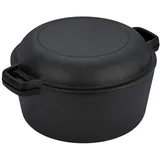 Gräwe Dutch Oven 2-in-1 Brat- und Kochtopf 26 cm rund