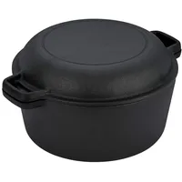 Gräwe Dutch Oven 2-in-1 Brat- und Kochtopf 26 cm rund