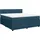vidaXL Boxspringbett 180 x 200 cm Blau