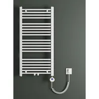 mai & mai Badheizkörper 1000 x 500 mm 600 W weiß Seitenanschluss