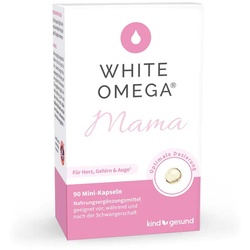 Omega 3 Kapseln - White Omega® Mama 90 St