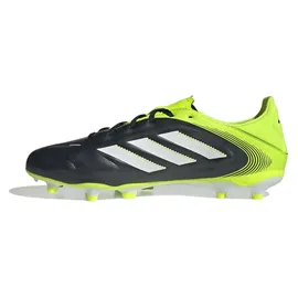 adidas Copa Pure 3 League FG/MG Herren Core Black/Cloud White/Lucid Lemon 45 1/3