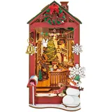 Rolife Christmas Indoor Scene - Book Nook