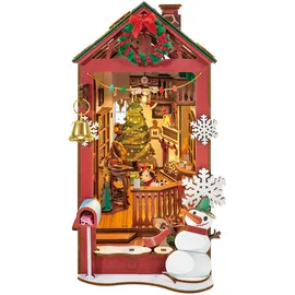 Rolife Christmas Indoor Scene - Book Nook