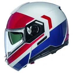 Nolan N90-3 06 Roboto Klapphelm weiß, XL