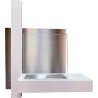 Frankystar - Vienna - Ethanol Wandkamin 65x23xh75 Cm, Wei�