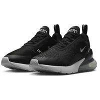 Nike Air Max 270 Damen Schwarz/Metallic Silber/Weiß 41