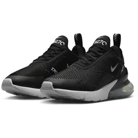 Nike Air Max 270 Damen Schwarz/Metallic Silber/Weiß 41